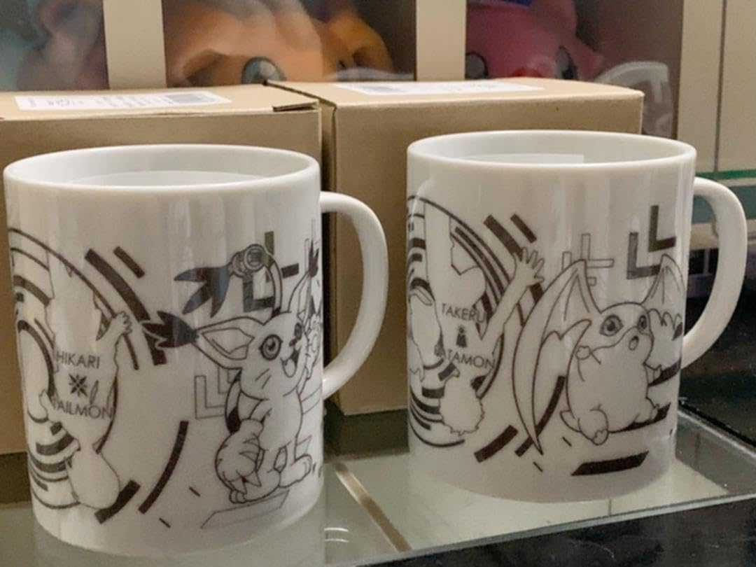 限定デジモン シンカマグアグモン&テイルモン ガブモン&パタモンセット　箱無し Amazon.co.jp: 限定デジモン シンカマグアグモン&テイルモン ガブモン